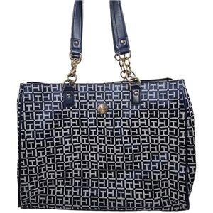 Tommy Hilfiger Blue Logo Tote Bag